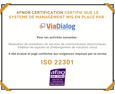norme iso22301